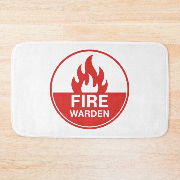 Item preview, Fire Warden designed and sold by BuxomBabe21.