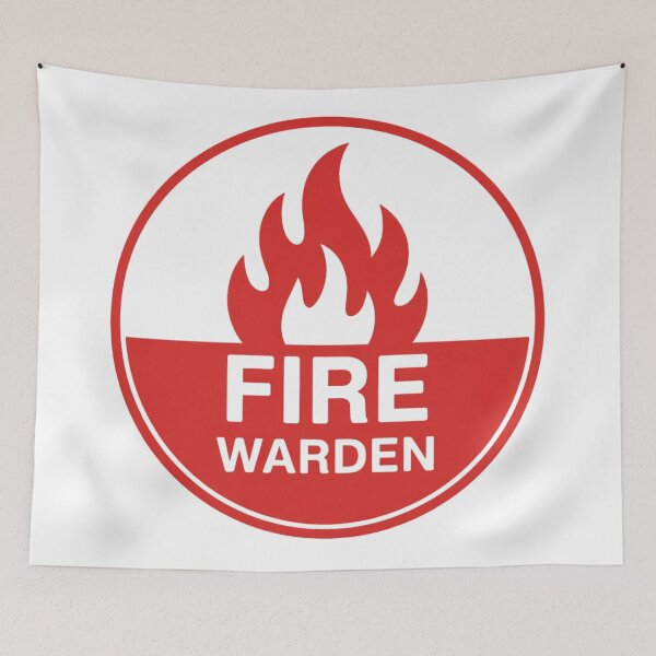 Item preview, Fire Warden designed and sold by BuxomBabe21.