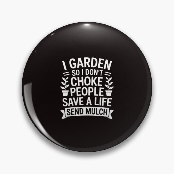 Item preview, I Garden So I Don't Choke People - Gardener Gardening Plant designed and sold by RopboxRone.