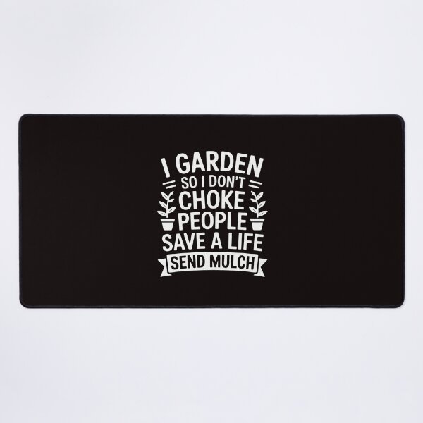 Item preview, I Garden So I Don't Choke People - Gardener Gardening Plant designed and sold by RopboxRone.