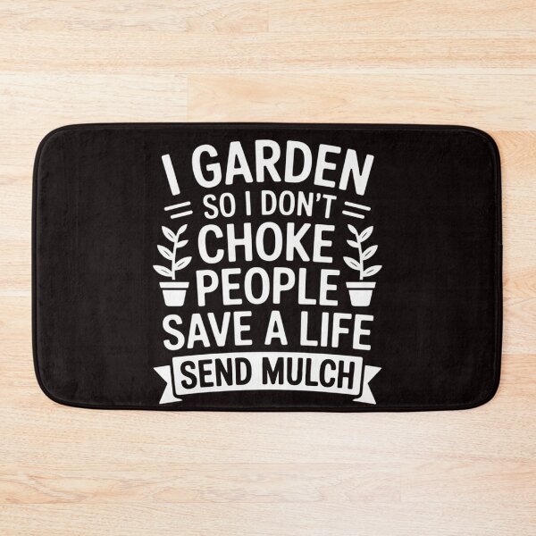 Item preview, I Garden So I Don't Choke People - Gardener Gardening Plant designed and sold by RopboxRone.