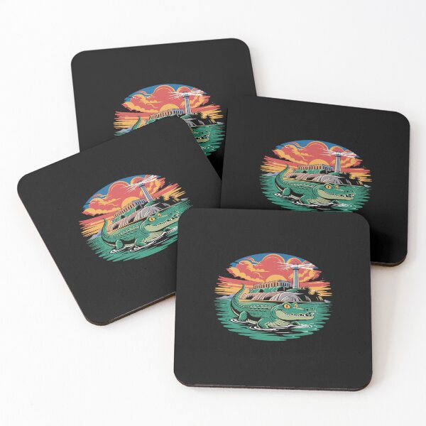 Item preview, Alligator Alcatraz – Florida Everglades Parody  designed and sold by PowAcademy.