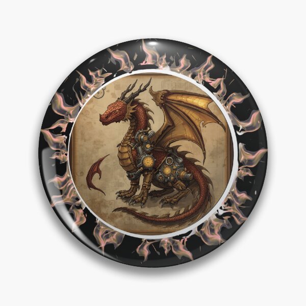 Item preview, bronze dragon fantasy creature design designed and sold by BandGTees.