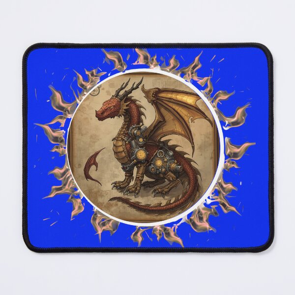 Item preview, bronze dragon fantasy creature design designed and sold by BandGTees.