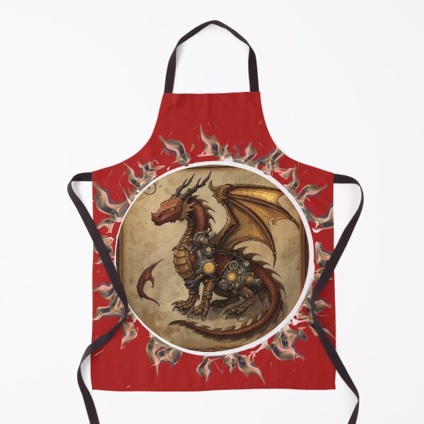 Item preview, bronze dragon fantasy creature design designed and sold by BandGTees.