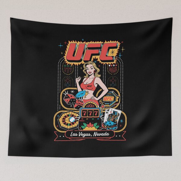 Item preview, UFC 324 Old Vegas  designed and sold by JeyVel.
