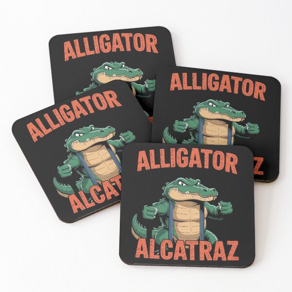 Item preview, Alligator Alcatraz  designed and sold by CombatTask.