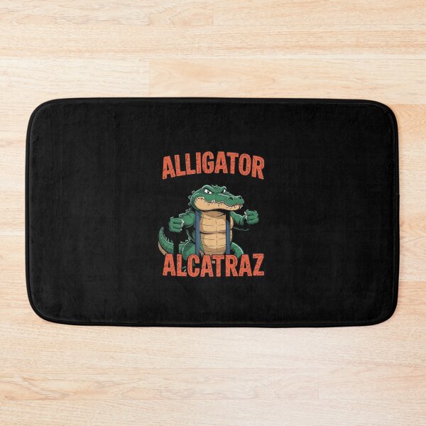 Item preview, Alligator Alcatraz  designed and sold by CombatTask.