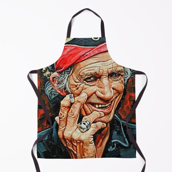 Item preview, Rock 'n' Roll Legend | Keith Richards "Keef" Pop Art Portrait designed and sold by Art's Diner.