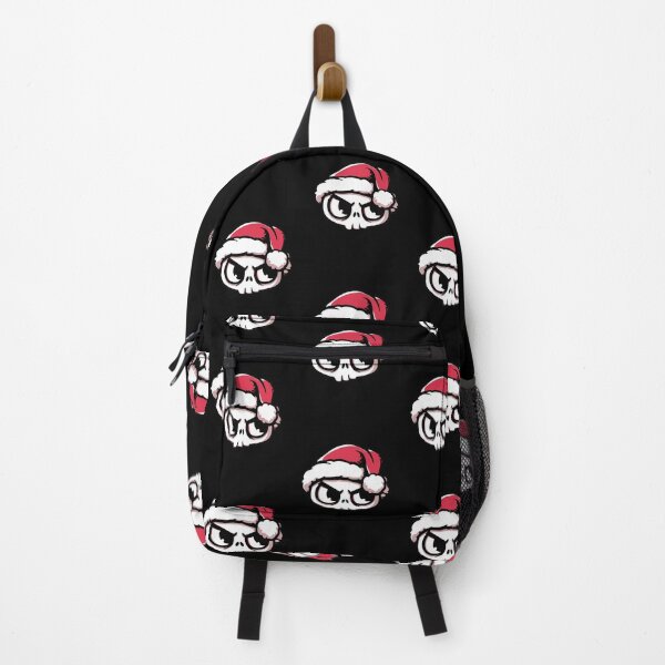 Item preview, Santa Skull Head – Christmas Skull Design designed and sold by Ramona Grafikdesign .