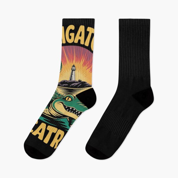 Item preview, Alligator Alcatraz Alcatraz Island Alligator Men Women  designed and sold by PowAcademy.