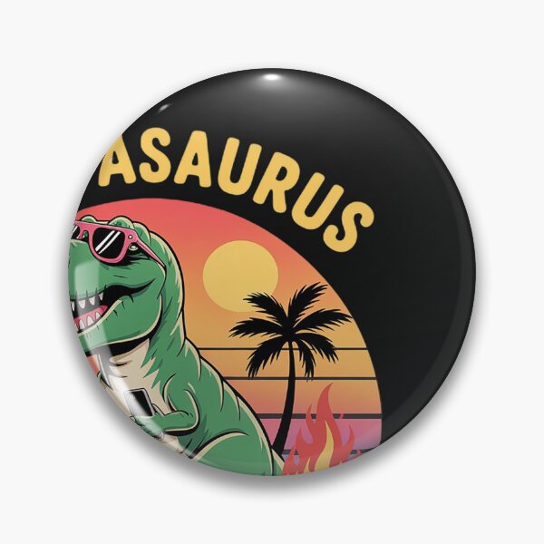 Item preview, DAD-ASAURUS REX Funny Father's Day BBQ Dinosaur designed and sold by BlueCreator-inc.