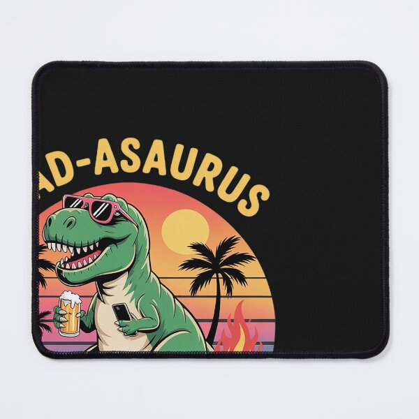 Item preview, DAD-ASAURUS REX Funny Father's Day BBQ Dinosaur designed and sold by BlueCreator-inc.
