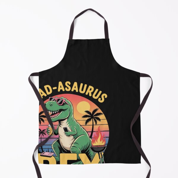 Item preview, DAD-ASAURUS REX Funny Father's Day BBQ Dinosaur designed and sold by BlueCreator-inc.