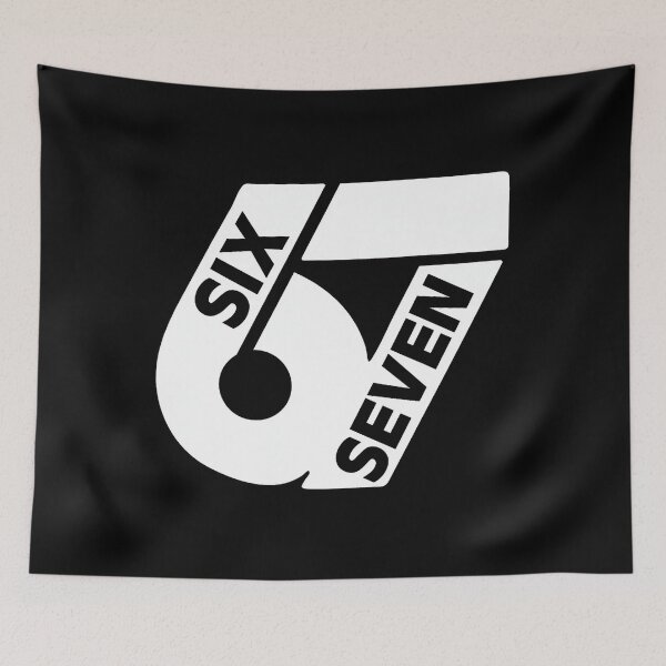 Item preview, Funny Six Seven 6 7 Meme Gen Alpha 6 7 Meme School For Kids designed and sold by LouisaOReilly.