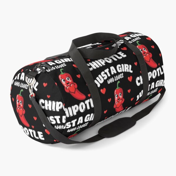 Item preview, Just A Girl Who Loves Chipotle Chipotle Lover designed and sold by DanielleTonia.