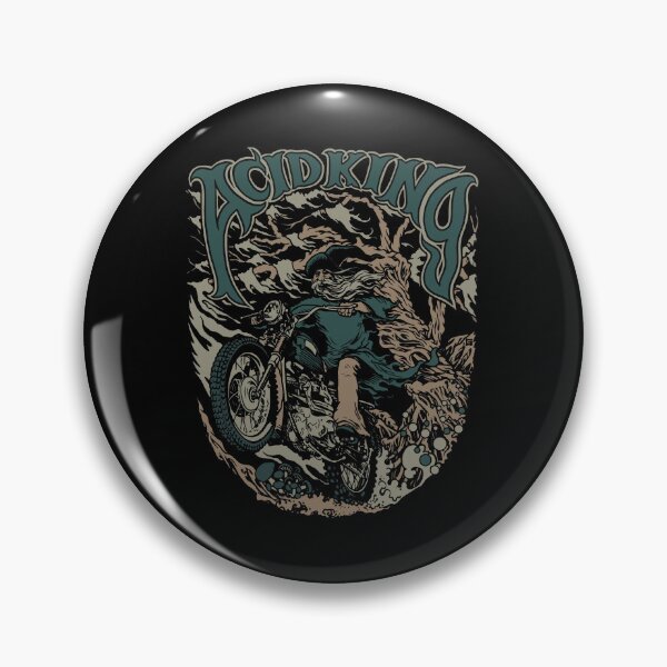 Item preview, The Acid King bAND designed and sold by LostCherries.