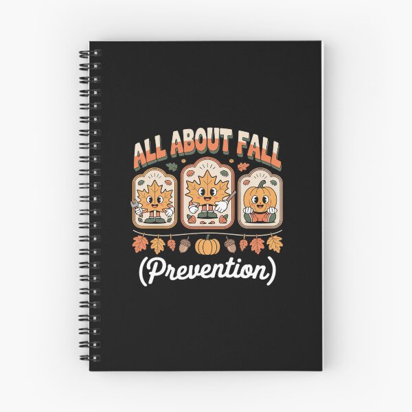 Item preview, All About Fall Prevention Physical Therapy Nurse Fall designed and sold by Sandrhaus.
