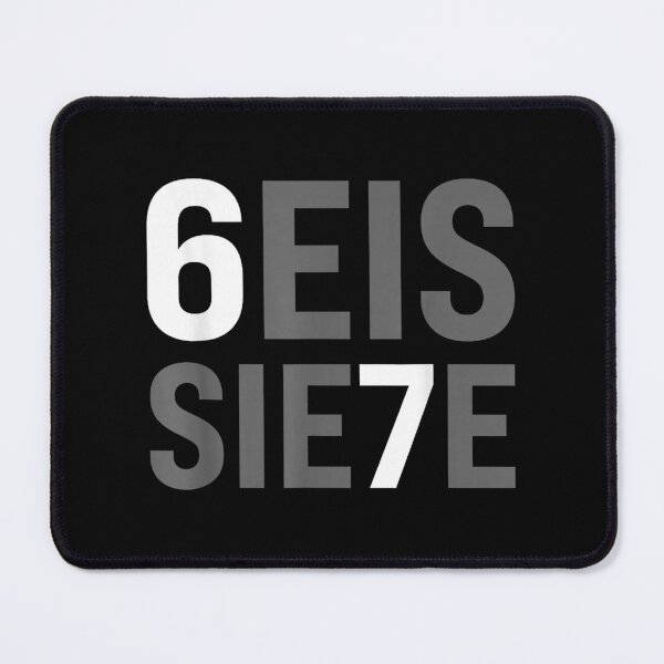 Item preview, Seis Siete: Funny Spanish Number Meme designed and sold by Stoorn621.
