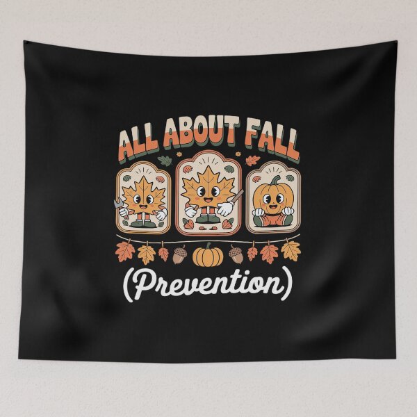 Item preview, All About Fall Prevention Physical Therapy Nurse Fall designed and sold by Sandrhaus.