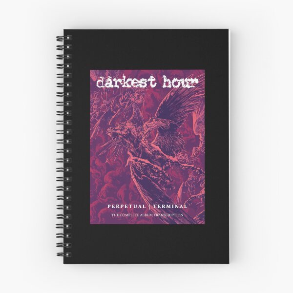 Item preview, Darkest Hour Band designed and sold by EnFlyvendeFArt.