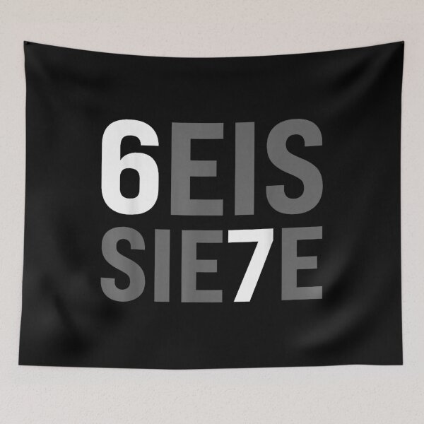 Item preview, Seis Siete: Funny Spanish Number Meme designed and sold by Stoorn621.