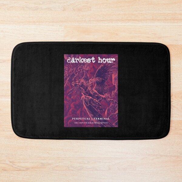 Item preview, Darkest Hour Band designed and sold by EnFlyvendeFArt.