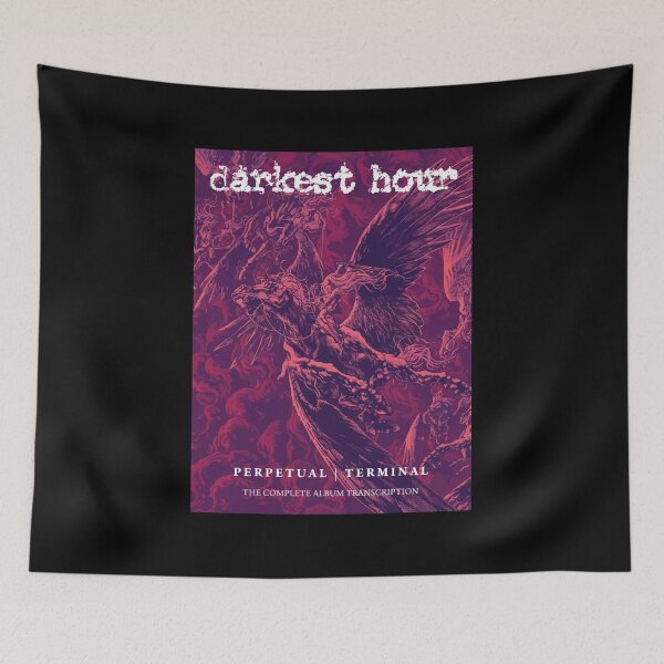Item preview, Darkest Hour Band designed and sold by EnFlyvendeFArt.
