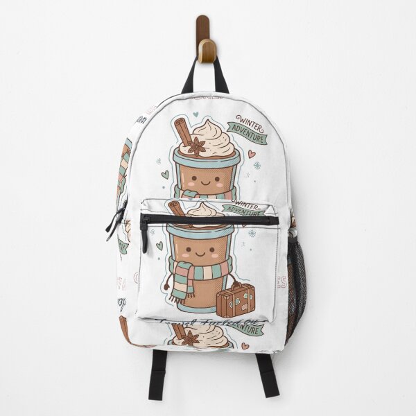 Item preview, Holiday Travel Chaos – Travel Fueled by Gingerbread Lattes 2 designed and sold by PIXelayDesigns.