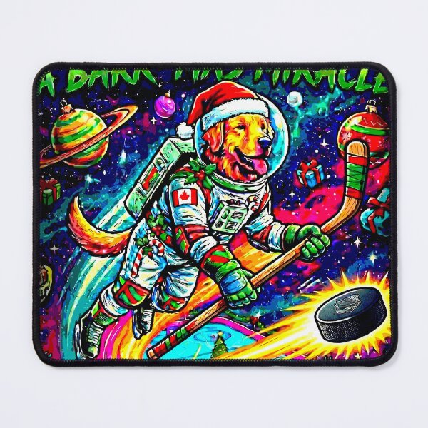 Item preview, Air Bud and the bark-mas (Christmas) Miracle designed and sold by Zachldart.
