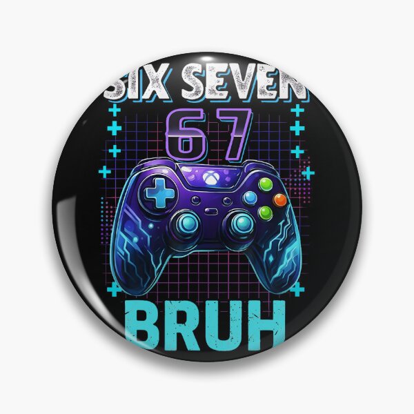 Item preview, Funny Six Seven 67 Bruh Birthday Boy Gamer Gift For Boys Kid designed and sold by LouisaOReilly.