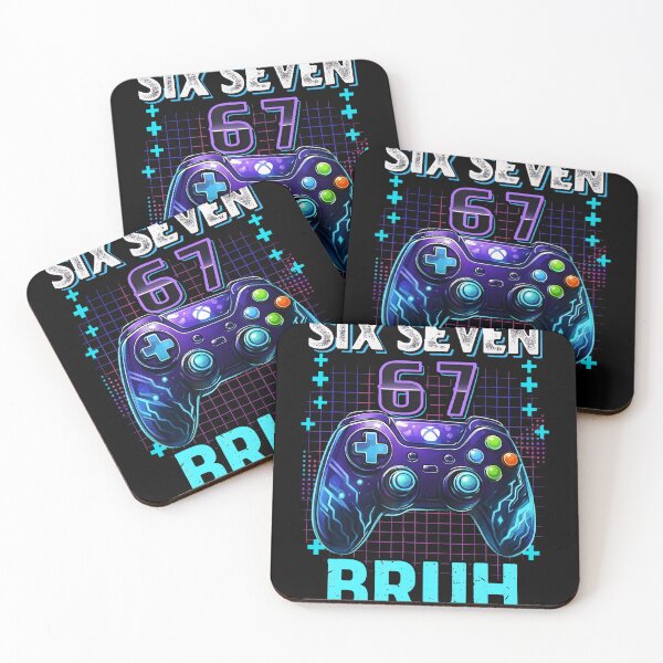 Item preview, Funny Six Seven 67 Bruh Birthday Boy Gamer Gift For Boys Kid designed and sold by LouisaOReilly.