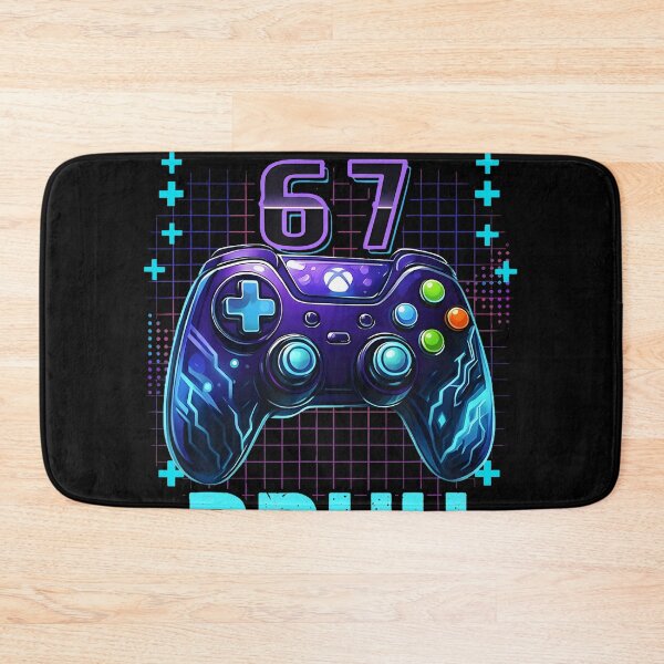 Item preview, Funny Six Seven 67 Bruh Birthday Boy Gamer Gift For Boys Kid designed and sold by LouisaOReilly.