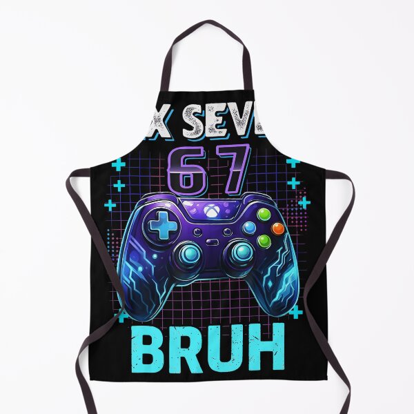 Item preview, Funny Six Seven 67 Bruh Birthday Boy Gamer Gift For Boys Kid designed and sold by LouisaOReilly.