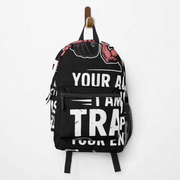 Item preview, I Am Your Trainer Personal Trainer fitness gym Gift designed and sold by Silicula.