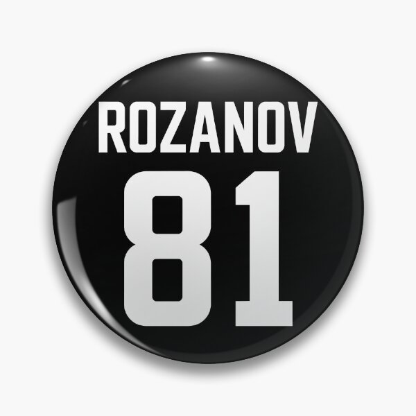 Item preview, Rozanov Jersey Number 81 Design designed and sold by Eh Plus Designs.