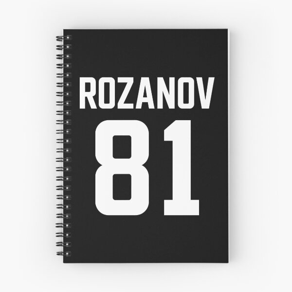 Item preview, Rozanov Jersey Number 81 Design designed and sold by Eh Plus Designs.