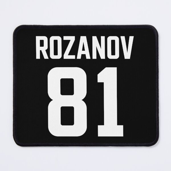 Item preview, Rozanov Jersey Number 81 Design designed and sold by Eh Plus Designs.