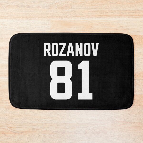 Item preview, Rozanov Jersey Number 81 Design designed and sold by Eh Plus Designs.