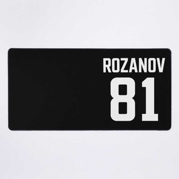 Item preview, Rozanov Jersey Number 81 Design designed and sold by Eh Plus Designs.