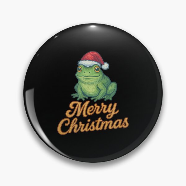Item preview, Merry Christmas Froggy Cute Frog Xmas Holiday Frogs designed and sold by RuthSheila.