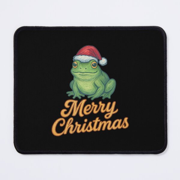 Item preview, Merry Christmas Froggy Cute Frog Xmas Holiday Frogs designed and sold by RuthSheila.