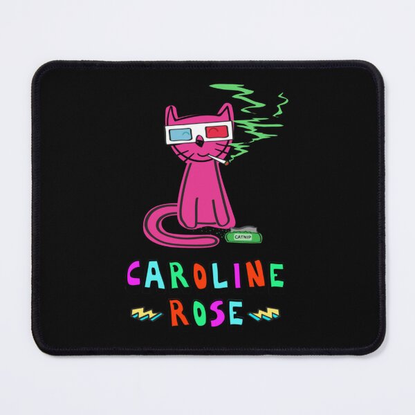 Item preview, Caroline-Rose---Cool-Cat-- designed and sold by BenOKeefee.