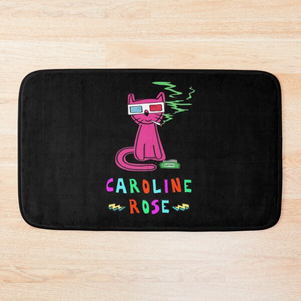 Item preview, Caroline-Rose---Cool-Cat-- designed and sold by BenOKeefee.