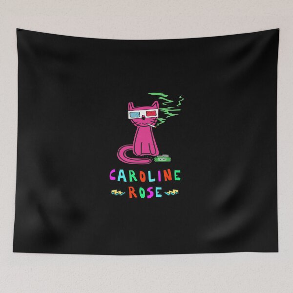 Item preview, Caroline-Rose---Cool-Cat-- designed and sold by BenOKeefee.