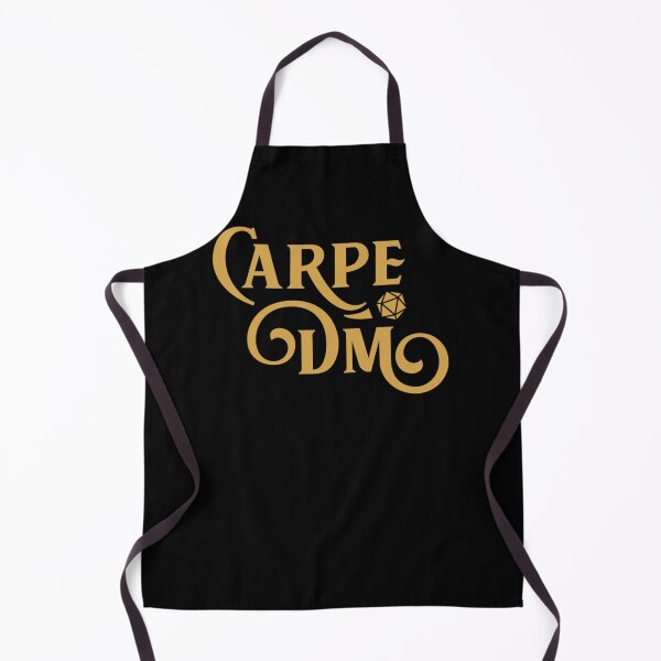 Aperçu de l'œuvre Carpe-DM-Dungeon-Master-Tabletop-RPG-Gaming-- créée et vendue par BenOKeefee.