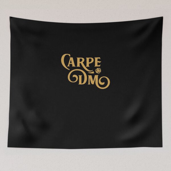 Aperçu de l'œuvre Carpe-DM-Dungeon-Master-Tabletop-RPG-Gaming-- créée et vendue par BenOKeefee.