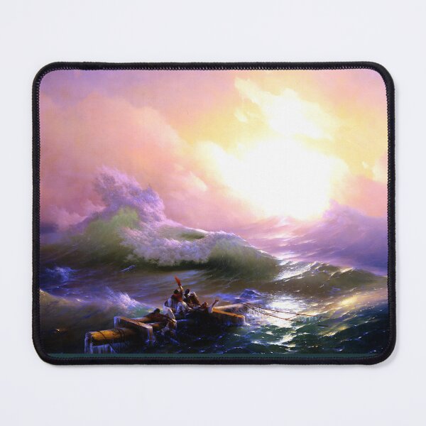 Artikelvorschau, Die neunte Welle – Ivan Aivazovsky entworfen und verkauft von Jon-Baran.