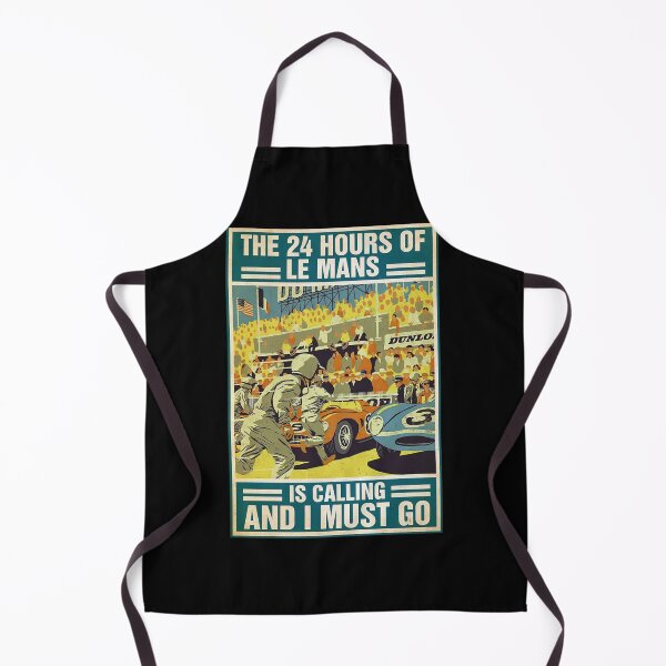 Item preview, Car-Racing-The--Hours-Of-Le-Man-Is-Calling-And-I-Must-Go-Poster-- designed and sold by BenOKeefee.