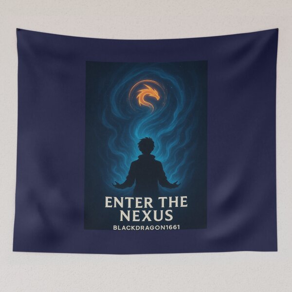 Item preview, ENTER THE NEXUS – Blackdragon1661 | Mystical Anime Energy designed and sold by Blackdragon1661- original.